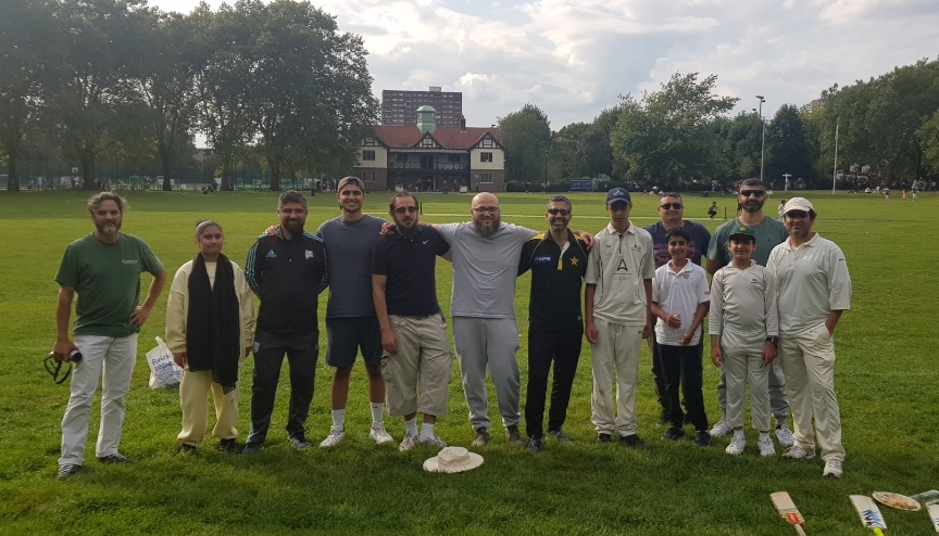 North vs South London Cricket