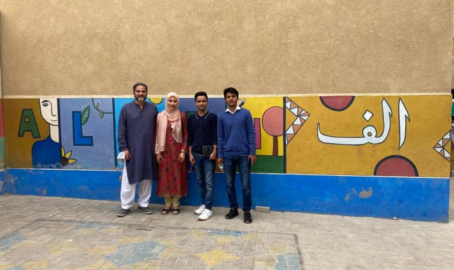 Visit To TCF College Qayyumabad 2022