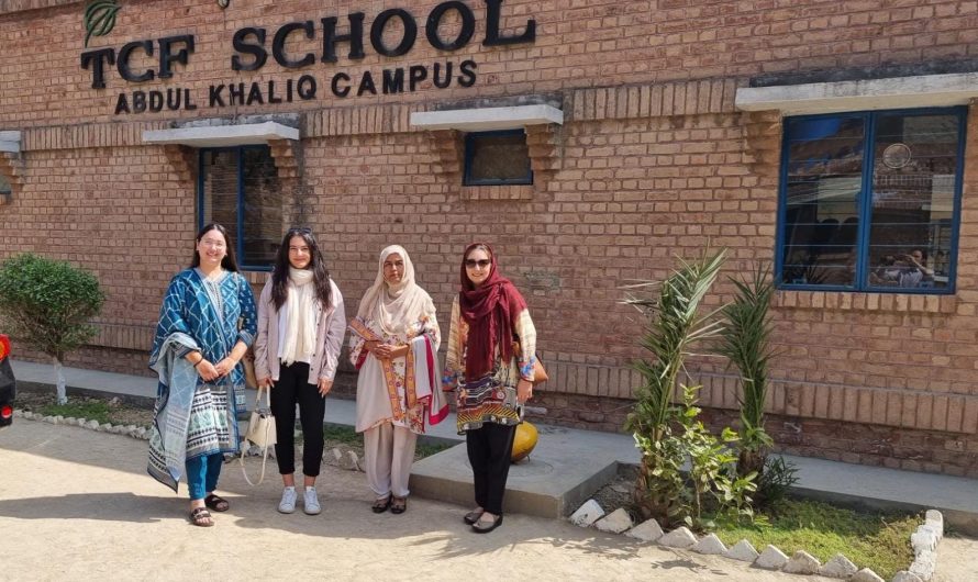 Visit to TCF School: Lahore