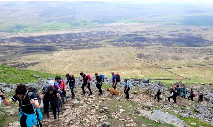 Yorkshire 3 Peaks Challenge